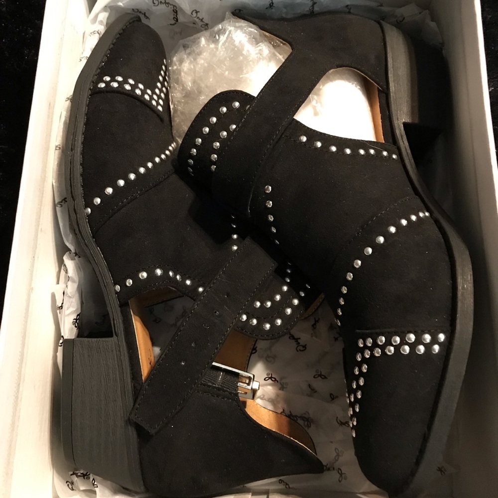 Black booties